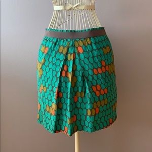 Boden Polka dot colorful skirt 📍FINAL SALE📍